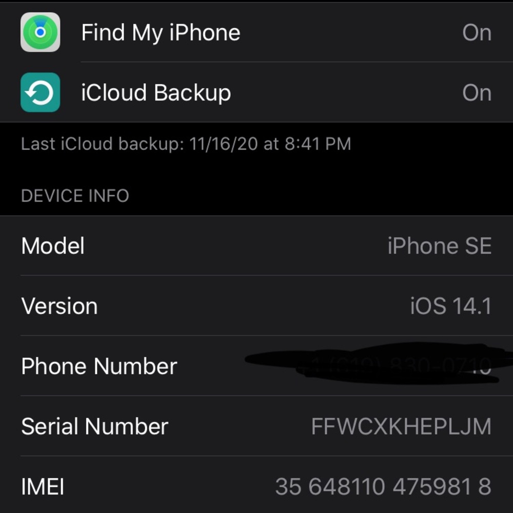 iPhone SE